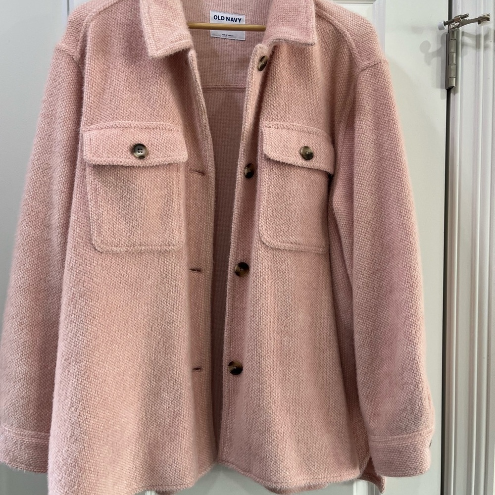 Old Navy Women's Blush Jacket